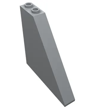 Brick Sloped 55° 1 x 6 x 5