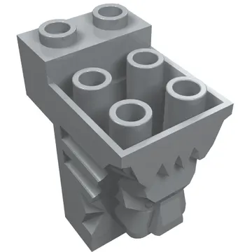 Brick Special 2 x 3 x 3 with Cutout and Lion Head [Hollow Studs]
