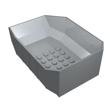 Tipper Bed 12 x 8 x 3 1/3