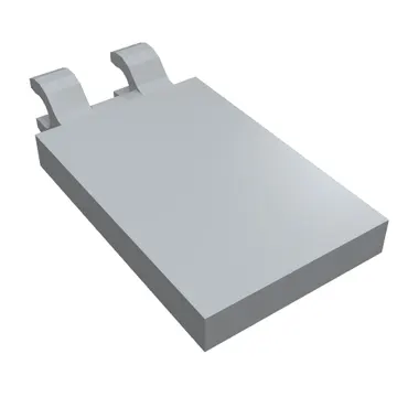 Tile Special 2 x 3 with 2 Clips [Thick Open O Clips]