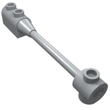Bar 1 x 8 with Brick 1 x 2 Curved Top End (Axle Holder Inside Small End)