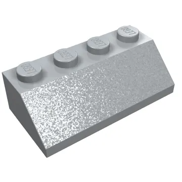 Brick Sloped 45° 2 x 4