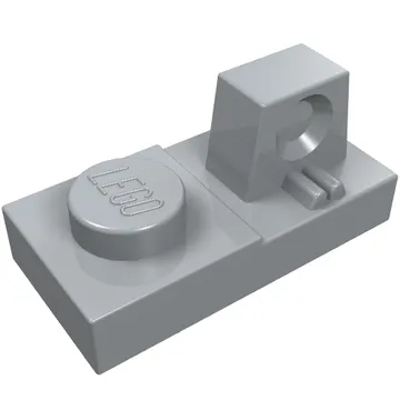 Hinge Plate 1 x 2 Locking with 1 Finger On Top