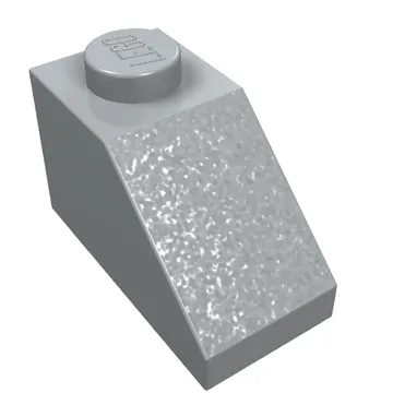 Brick Sloped 45° 2 x 1 with Bottom Pin