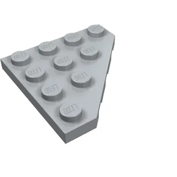 Wedge Plate 4 x 4 Cut Corner