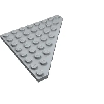 Wedge Plate 8 x 8 Cut Corner
