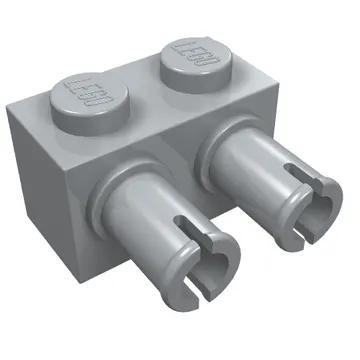 Brick Special 1 x 2 with 2 Pins, Round Pin Holes