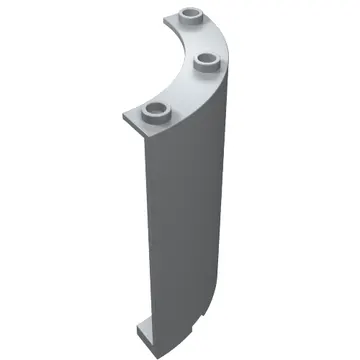 Panel 4 x 4 x 6 Quarter Cylinder
