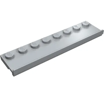 Plate Special 2 x 8 with Door Rail