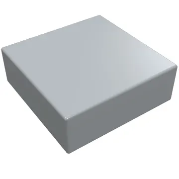 Tile 1 x 1 with Groove