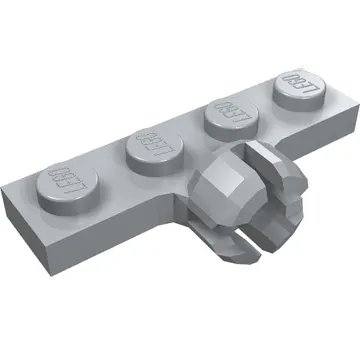 Plate Special 1 x 4 with Towball Socket, Short, 4 Slots
