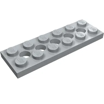 Technic Plate 2 x 6 [5 Holes]