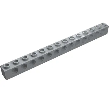 Technic Brick 1 x 14 [13 Pin Holes]