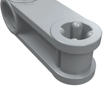Technic Axle and Pin Connector Perpendicular 3L with Pin Hole