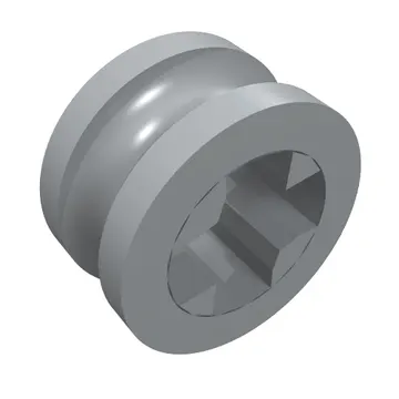 Technic Bush 1/2 Smooth with Axle Hole Semi-Reduced
