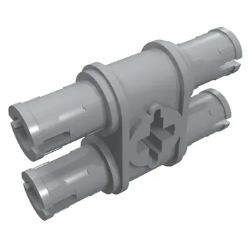 Technic Pin Double with Axle Hole