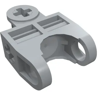 Technic Axle Connector 2 x 3 with Ball Socket, Open Sides