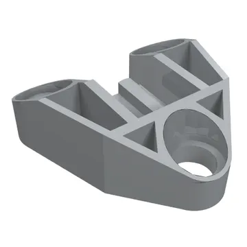 Technic Connector Block 3 x 3 Triangular with Axle, and Pin Hole