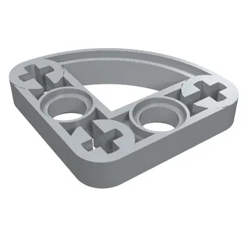 Technic Beam 3 x 3 L-Shape with Quarter Ellipse Thin
