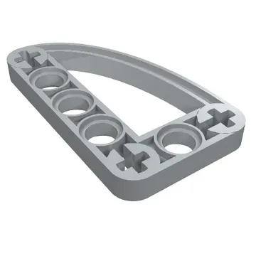 Technic Beam 3 x 5 L-Shape with Quarter Ellipse Thin