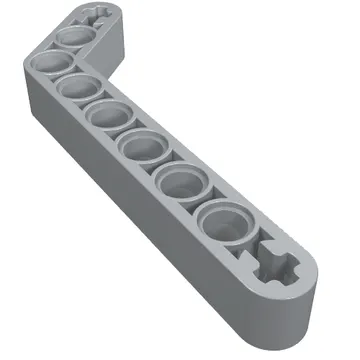 Technic Beam 1 x 9 Bent (7 - 3) Thick