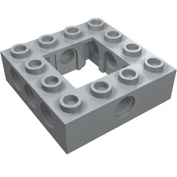 Technic Brick 4 x 4 with 2 x 2 Opening