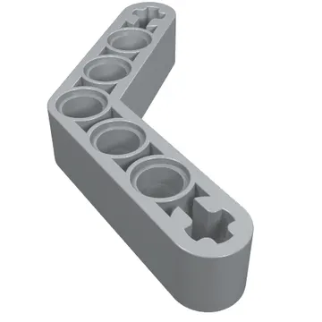 Technic Beam 1 x 7 Bent (4 - 4) Thick