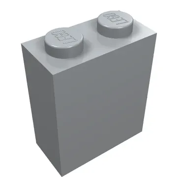 Brick 1 x 2 x 2 with Inside Stud Holder