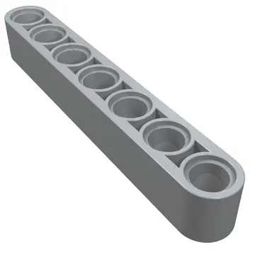 Technic Beam 1 x 7 Thick