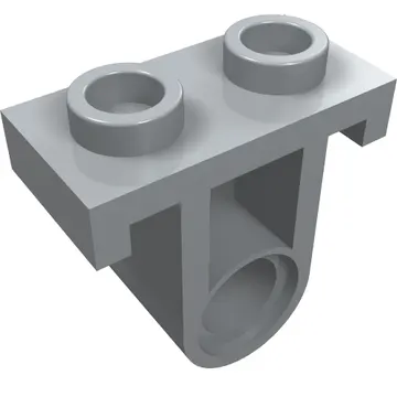Technic Pin Connector Plate with One Hole (Single on Bottom)