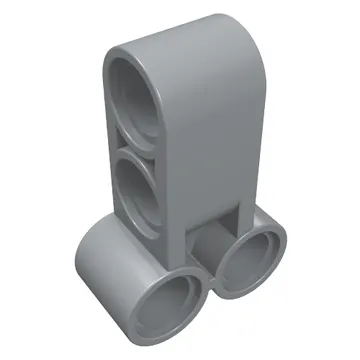 Technic Pin Connector Perpendicular Long