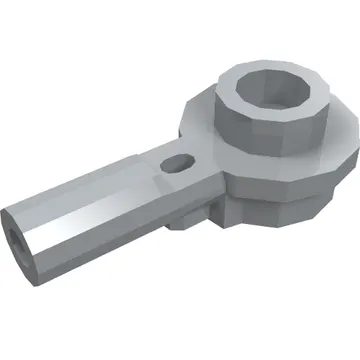 Plate Round 1 x 1 with Hollow Stud and Horizontal Bar 1L