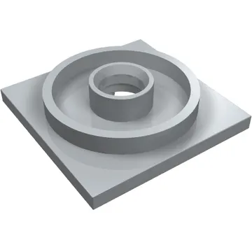Turntable 4 x 4 Square Base