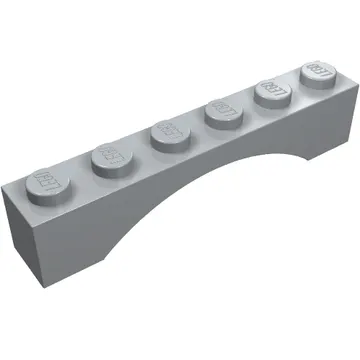 Brick Arch 1 x 6