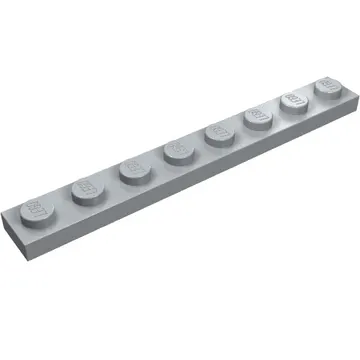 Plate 1 x 8
