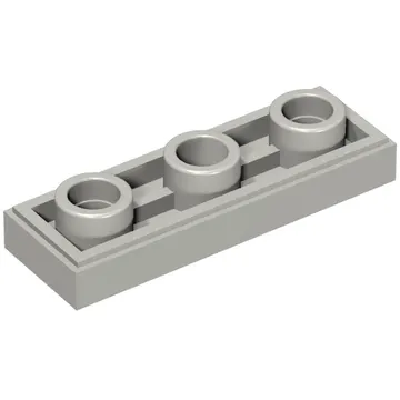 Tile Special 1 x 3 Inverted with Center Hole