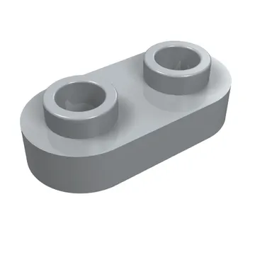 Plate Special 1 x 2 Rounded with 2 Open Studs