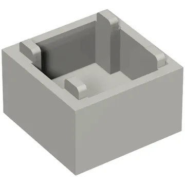 Container Box 2 x 2 x 1 [Plain]