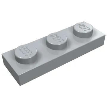 Plate 1 x 3