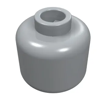 Minifig Head [Plain] [Blocked Open Stud]