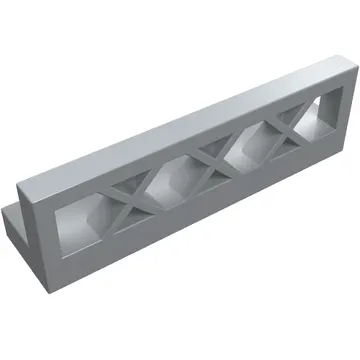 Fence Lattice 1 x 4 x 1