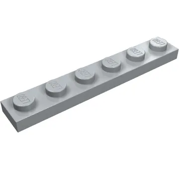 Plate 1 x 6