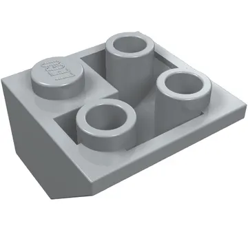 Brick Sloped Inverted 45° 2 x 2 Double Convex