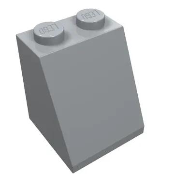 Brick Sloped 65° 2 x 2 x 2 with Bottom Tube