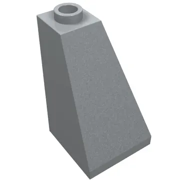 Brick Sloped 75° 2 x 2 x 3 Double Convex