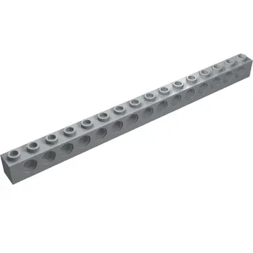 Technic Brick 1 x 16 [15 Pin Holes]