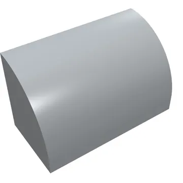 Brick Curved 1 x 2 x 1 No Studs