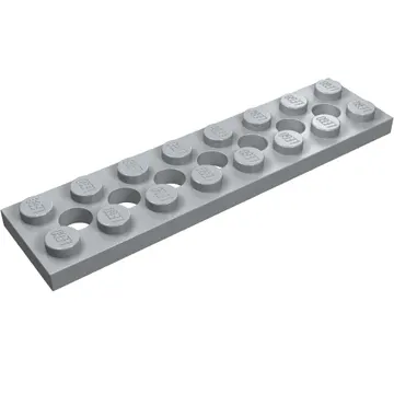 Technic Plate 2 x 8 [7 Holes]