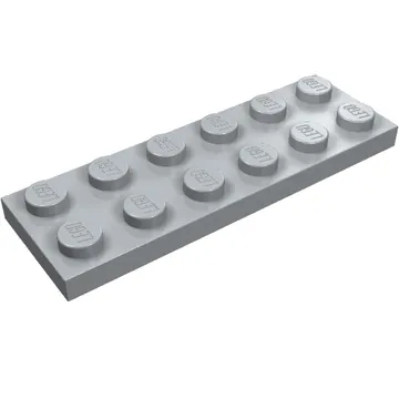 Plate 2 x 6