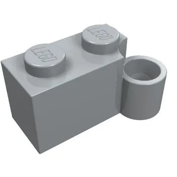 Hinge Brick 1 x 4 [Lower]